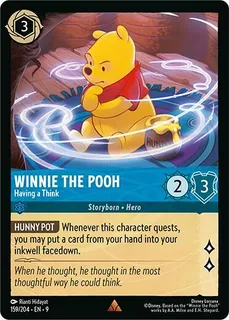 Winnie the Pooh - Having a Think 159/204/204