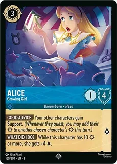 Alice - Growing Girl 160/204/204