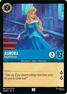 Aurora - Regal Princess 161/204/204
