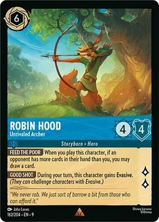 Robin Hood - Unrivaled Archer 162/204/204