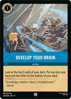 Develop Your Brain 163/204/204