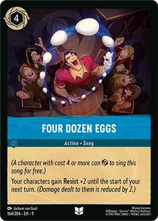 Four Dozen Eggs 164/204/204