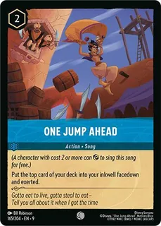 One Jump Ahead 165/204/204