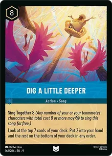 Dig a Little Deeper 166/204/204
