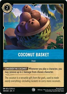Coconut Basket 169/204/204