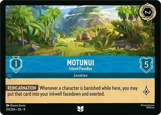 Motunui - Island Paradise 170/204/204