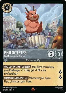 Philoctetes - No-Nonsense Instructor 171/204/204