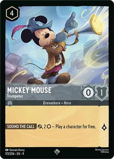 Mickey Mouse - Trumpeter 172/204/204