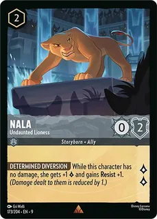 Nala - Undaunted Lioness 173/204/204