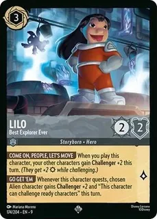 Lilo - Best Explorer Ever 174/204/204