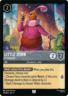Little John - Sir Reginald 176/204/204