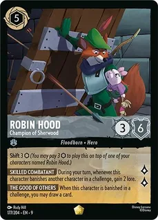 Robin Hood - Champion of Sherwood 177/204/204