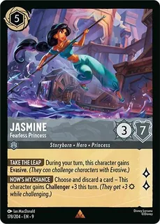 Jasmine - Fearless Princess 178/204/204