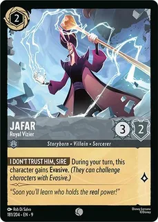 Jafar - Royal Vizier 181/204/204