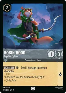 Robin Hood - Capable Fighter 184/204/204