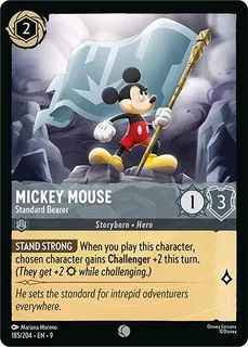 Mickey Mouse - Standard Bearer 185/204/204
