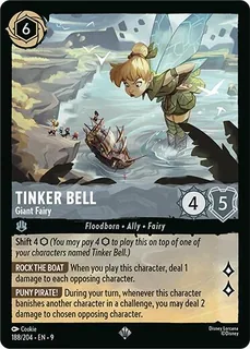 Tinker Bell - Giant Fairy 188/204/204