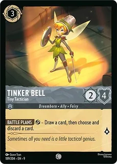 Tinker Bell - Tiny Tactician 189/204/204