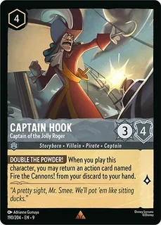 Captain Hook - Captain of the Jolly Roger 190/204/204