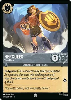 Hercules - True Hero 191/204/204