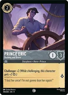 Prince Eric - Dashing and Brave 194/204/204
