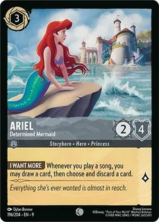 Ariel - Determined Mermaid 196/204/204