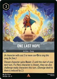 One Last Hope 197/204/204