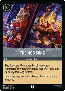 The Mob Song 202/204/204