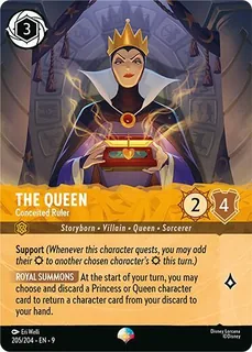 The Queen - Conceited Ruler 205/204/204