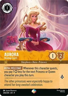 Aurora - Holding Court 206/204/204