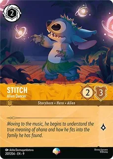 Stitch - Alien Dancer 207/204/204