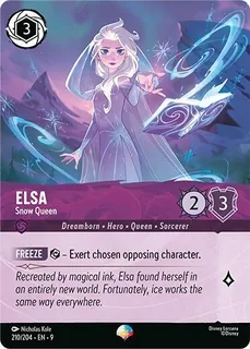 Elsa - Snow Queen 210/204/204