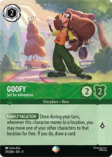 Goofy - Set for Adventure 211/204/204