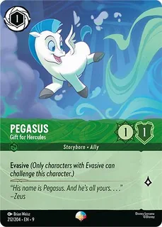 Pegasus - Gift for Hercules 212/204/204