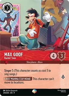 Max Goof - Rockin' Teen 214/204/204