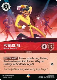 Powerline - Musical Superstar 215/204/204