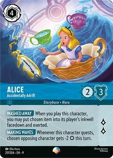 Alice - Accidentally Adrift 217/204/204