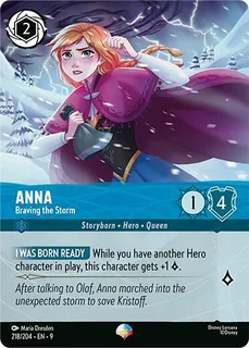 Anna - Braving the Storm 218/204/204