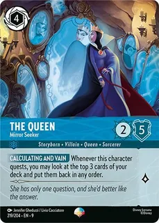 The Queen - Mirror Seeker 219/204/204