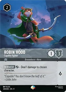 Robin Hood - Capable Fighter 220/204/204