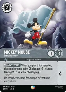 Mickey Mouse - Standard Bearer 221/204/204