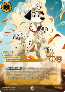 Pongo - Determined Father 223/204/204