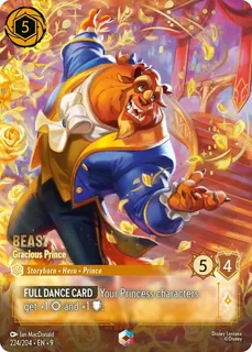 Beast - Gracious Prince 224/204/204