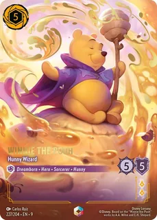 Winnie the Pooh - Hunny Wizard 227/204/204