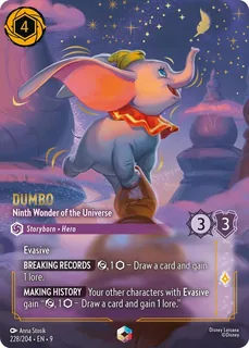 Dumbo - Ninth Wonder of the Universe 228/204/204