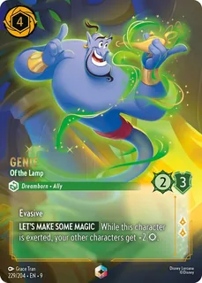 Genie - Of the Lamp 229/204/204