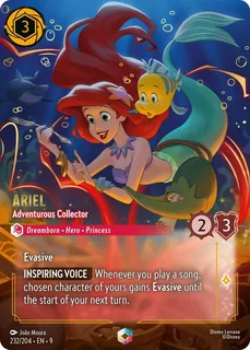 Ariel - Adventurous Collector 232/204/204