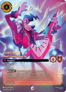 Powerline - World's Greatest Rock Star 233/204/204