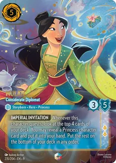 Mulan - Considerate Diplomat 235/204/204