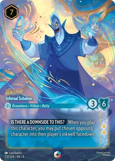 Hades - Infernal Schemer 237/204/204